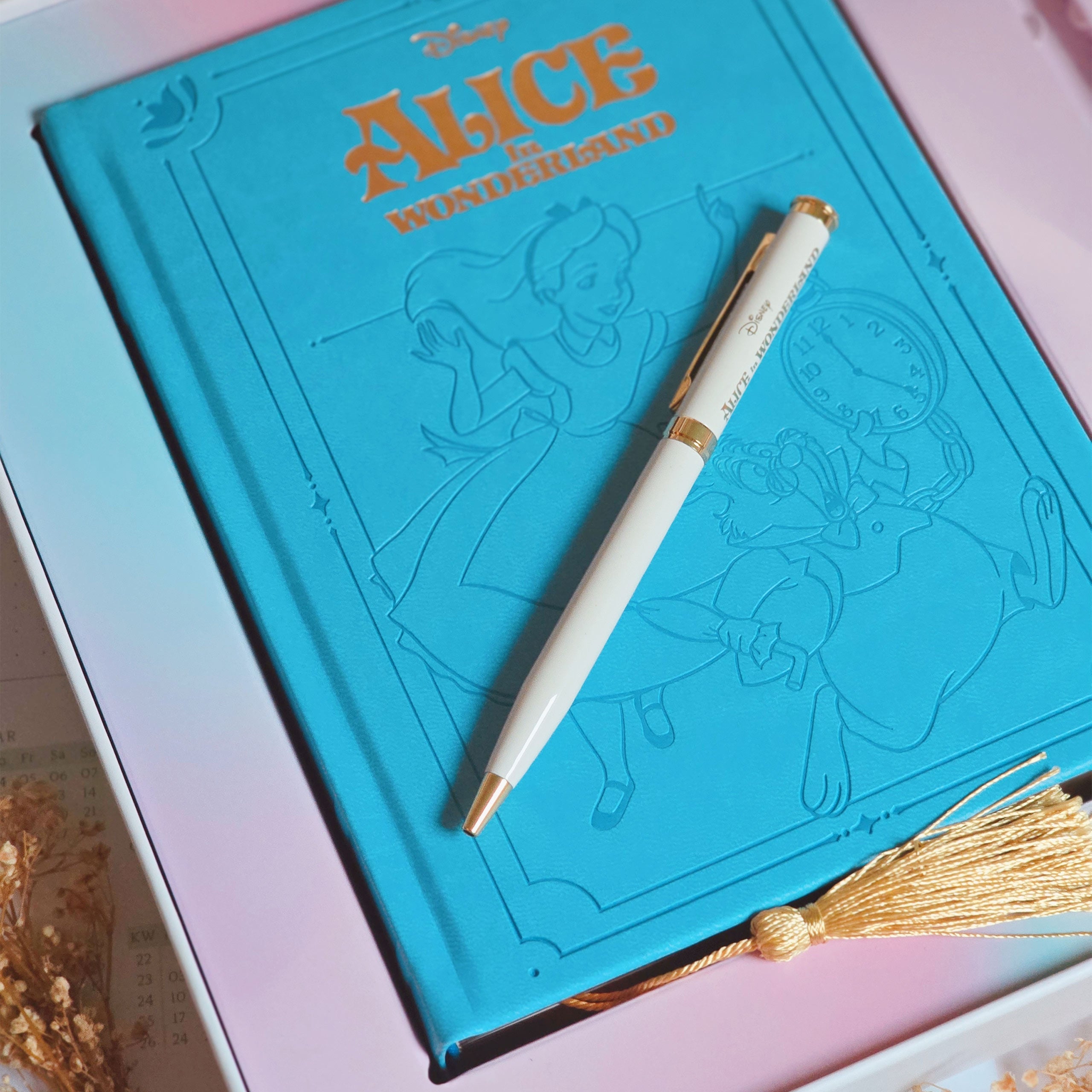 Productafbeelding Alice in Wonderland - Tea Time Premium Notitieboek met Balpen