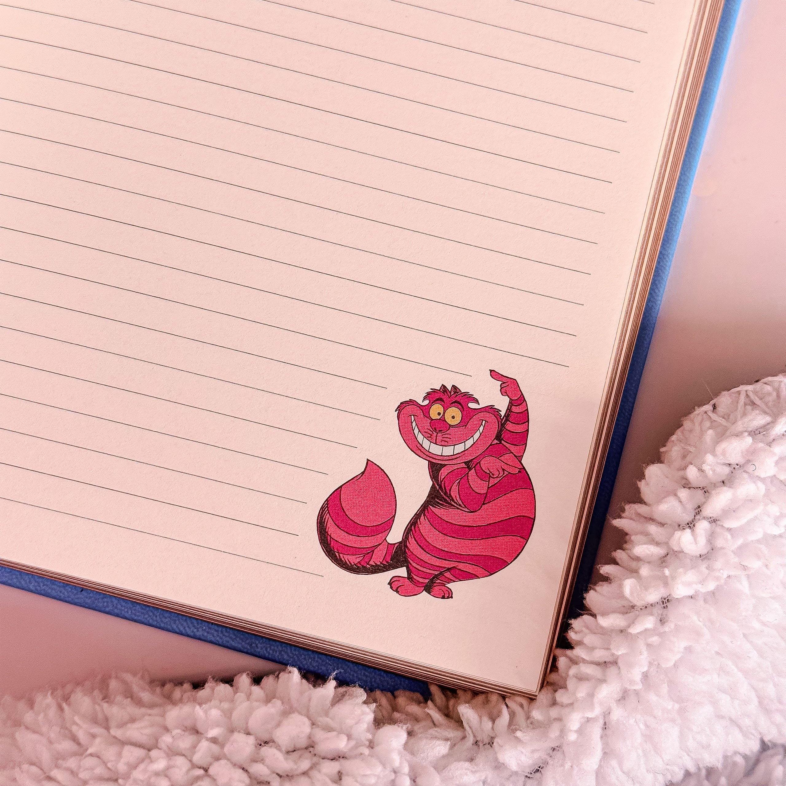 Productafbeelding Alice in Wonderland - Tea Time Premium Notitieboek met Balpen