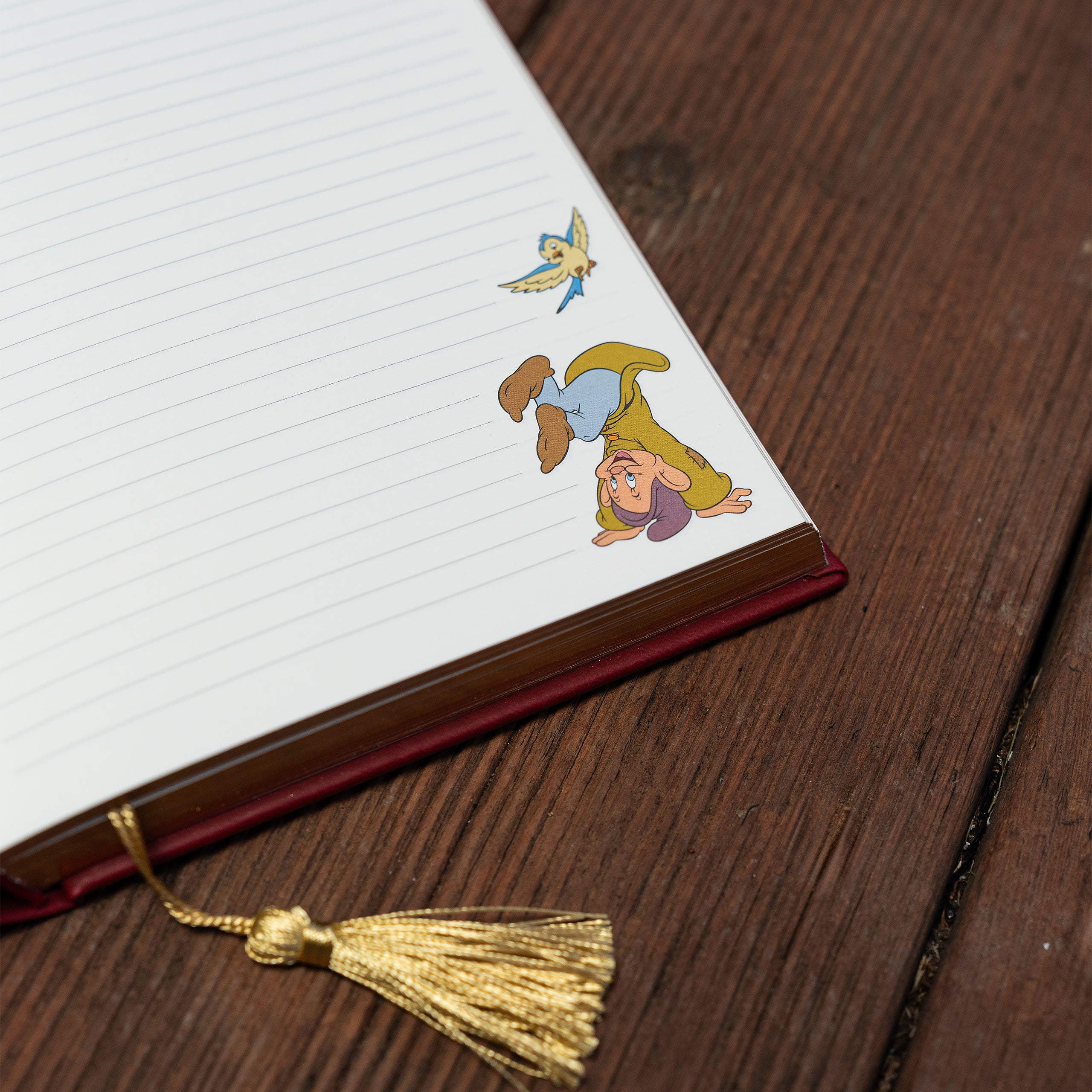 Product image Snow White - Premium notebook with ballpoint pen