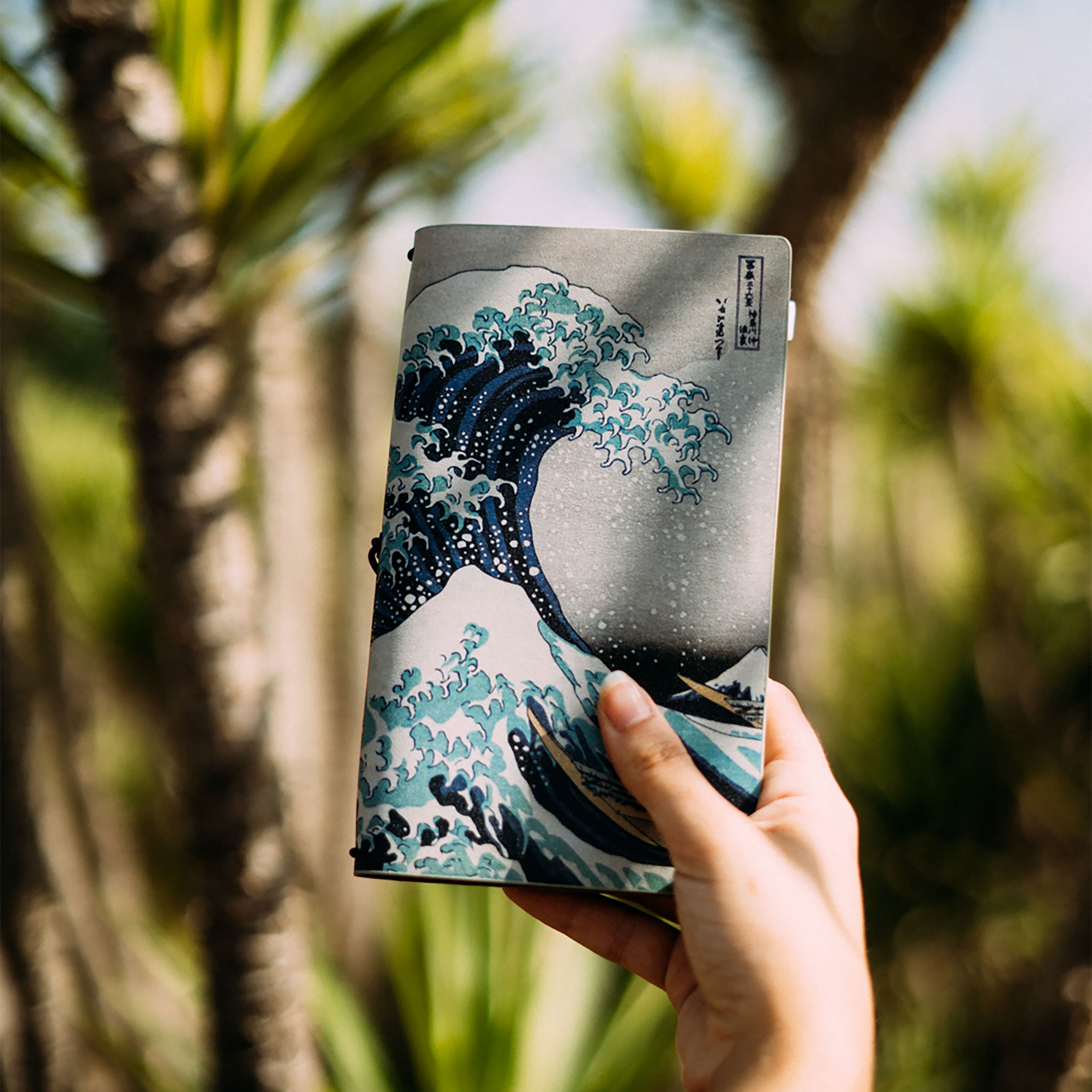 Productafbeelding De grote golf van Kanagawa - Katsushika Hokusai notitieboek