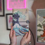 Productafbeelding De grote golf van Kanagawa - Katsushika Hokusai notitieboek