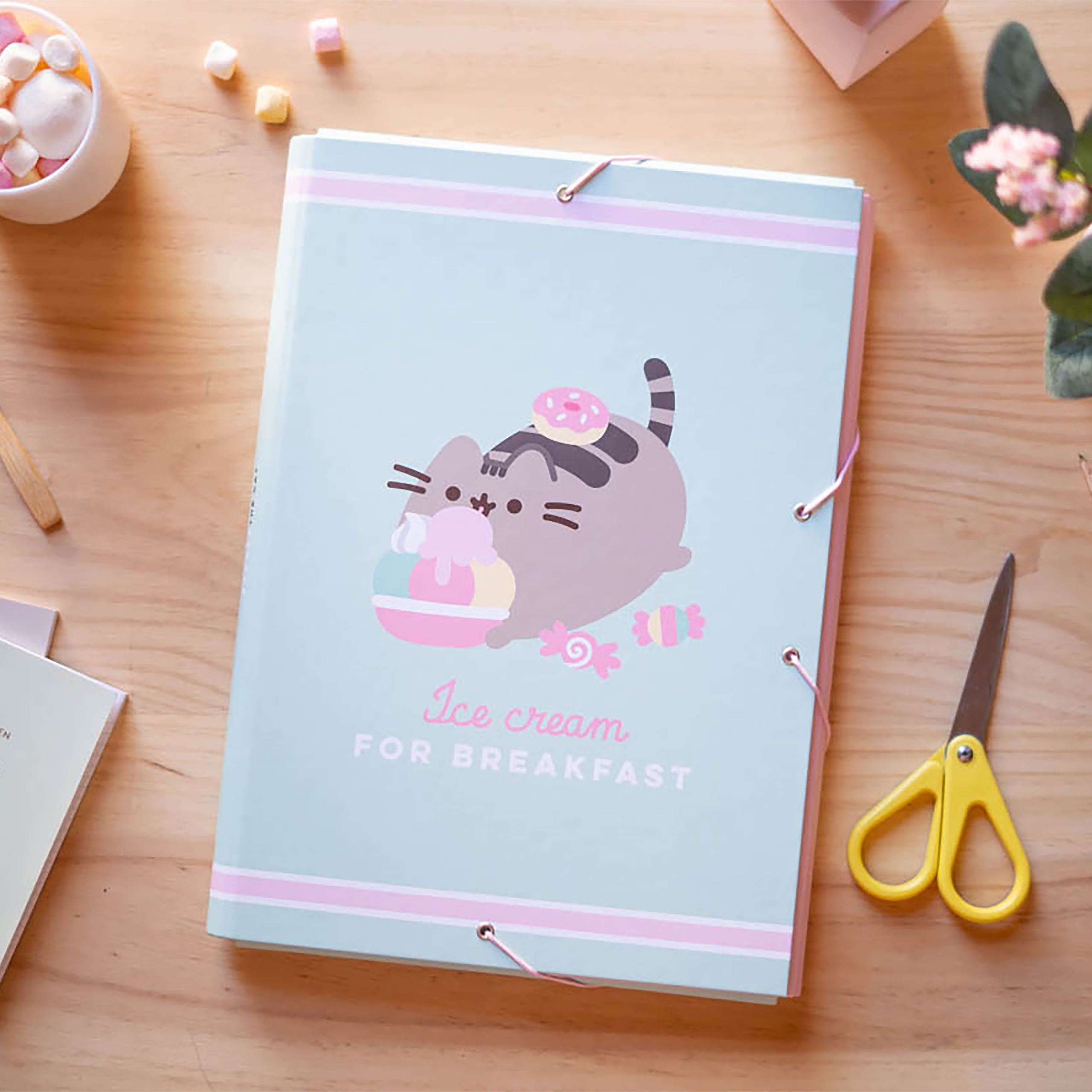 Productafbeelding Pusheen - Ice cream Documentmap