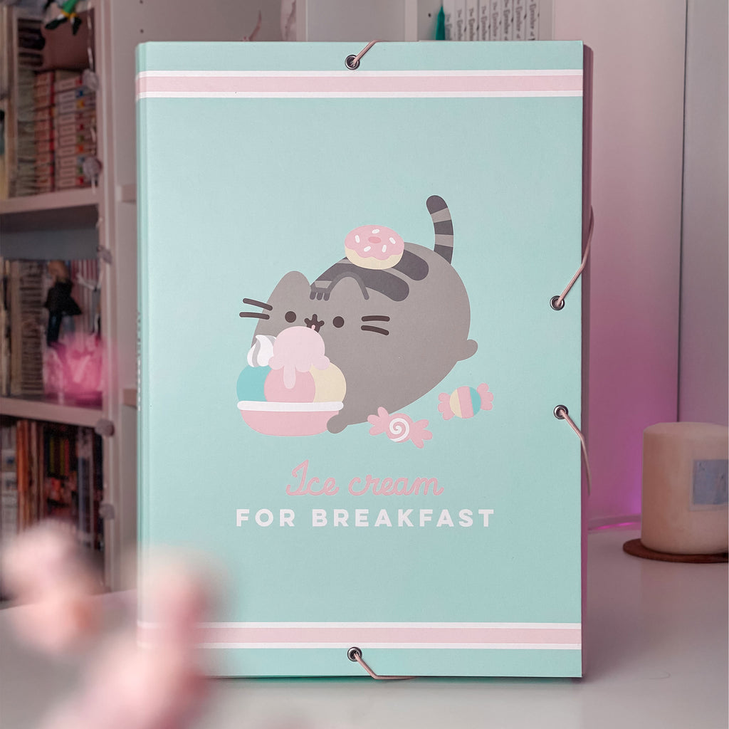Productafbeelding Pusheen - Ice cream Documentmap