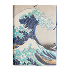 Productafbeelding De Grote Golf van Kanagawa - Katsushika Hokusai Documentenmap