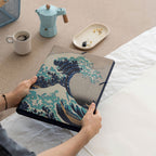 Productafbeelding De Grote Golf van Kanagawa - Katsushika Hokusai Documentenmap