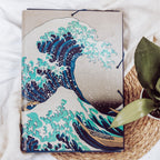 Productafbeelding De Grote Golf van Kanagawa - Katsushika Hokusai Documentenmap