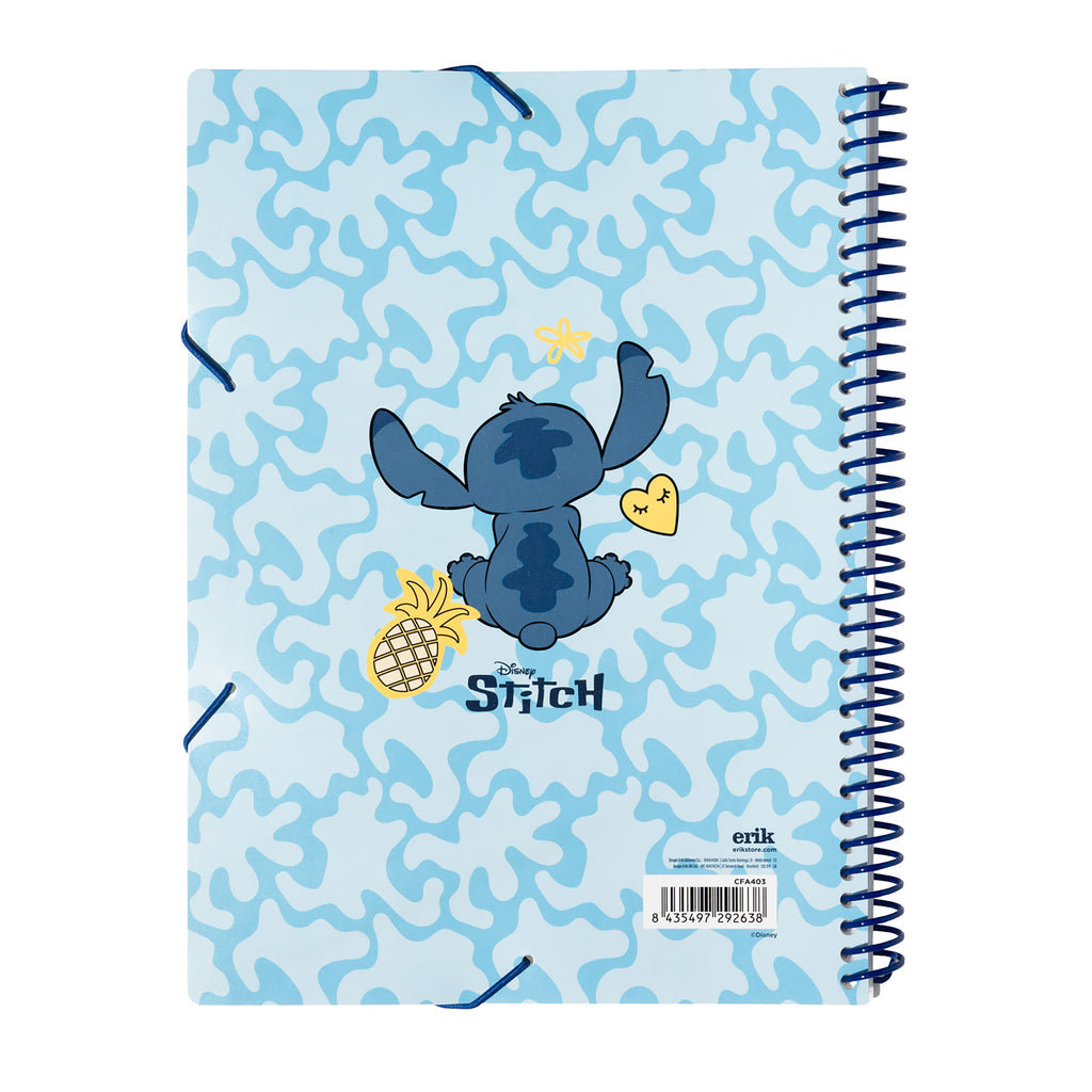 Product image Stitch Folder A4 - Lilo & Stitch