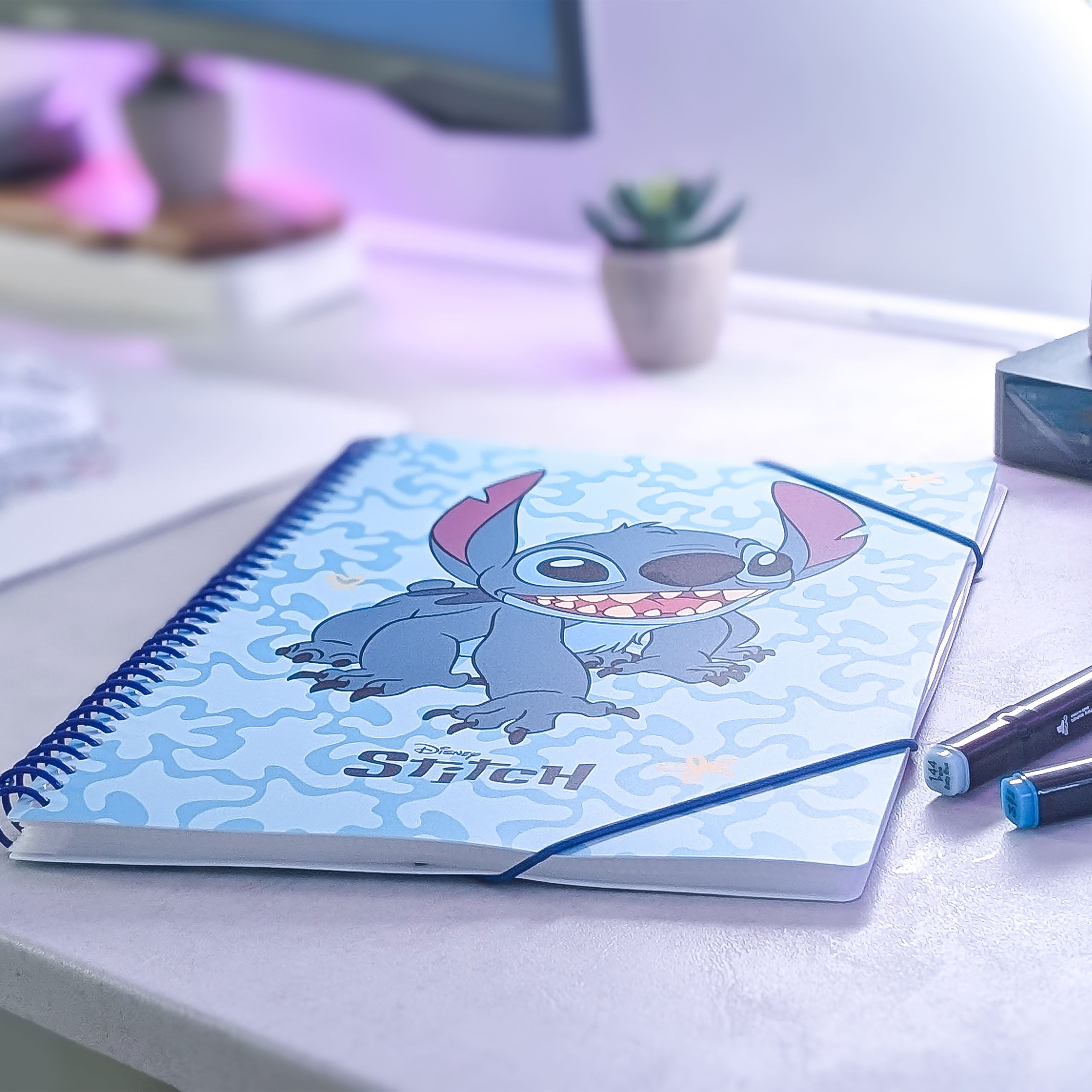 Product image Stitch Folder A4 - Lilo & Stitch