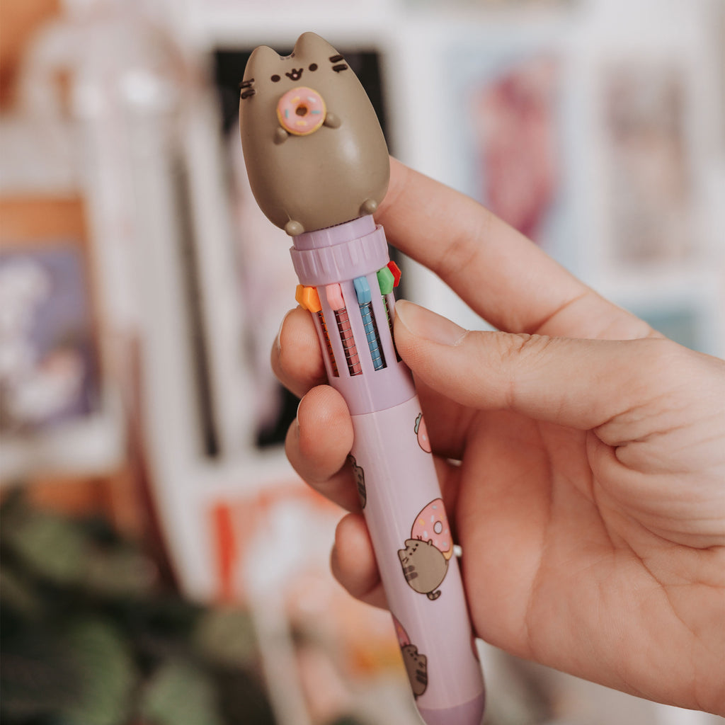 Productafbeelding Pusheen - Moments 10-kleurenpen
