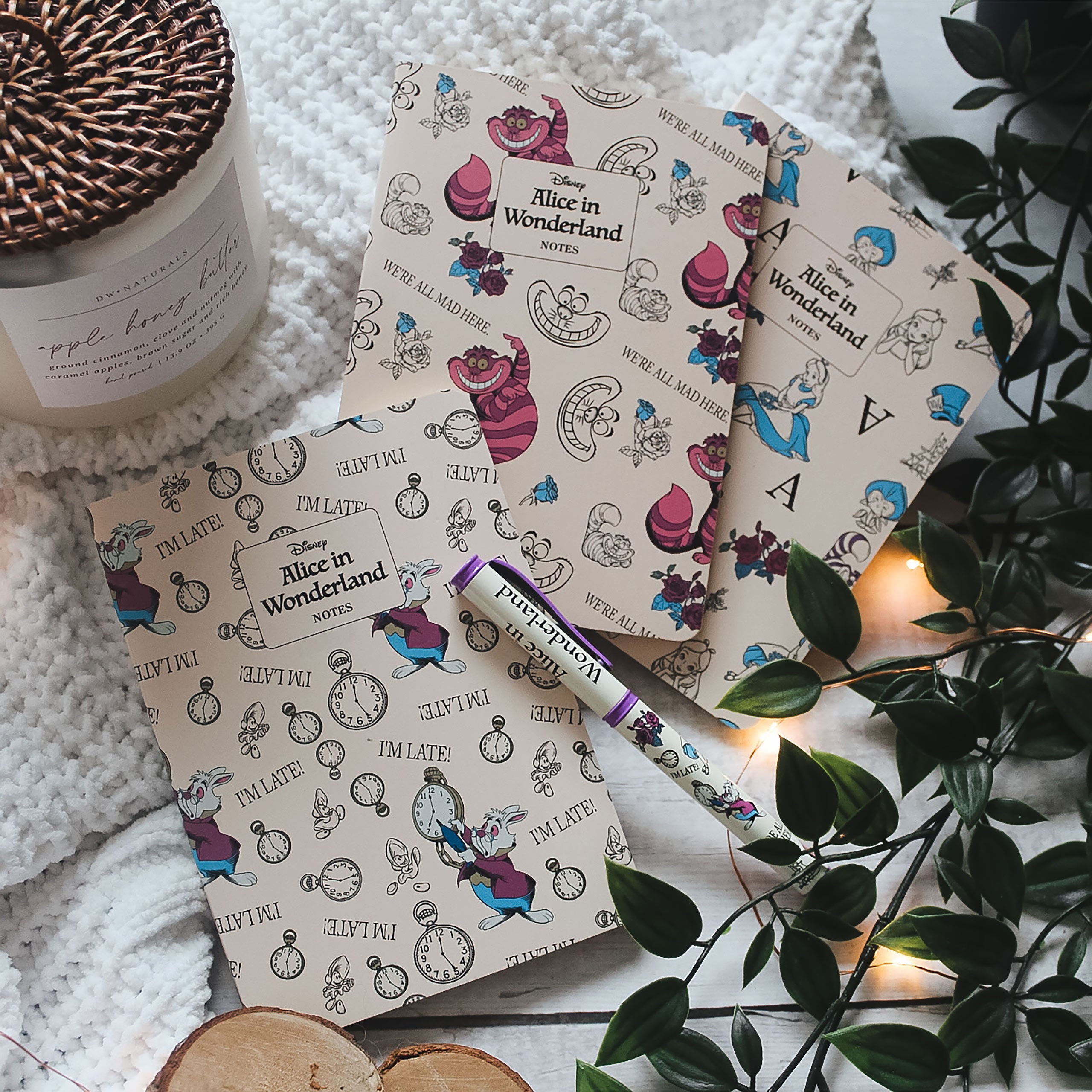 Productafbeelding Alice in Wonderland - Balpen
