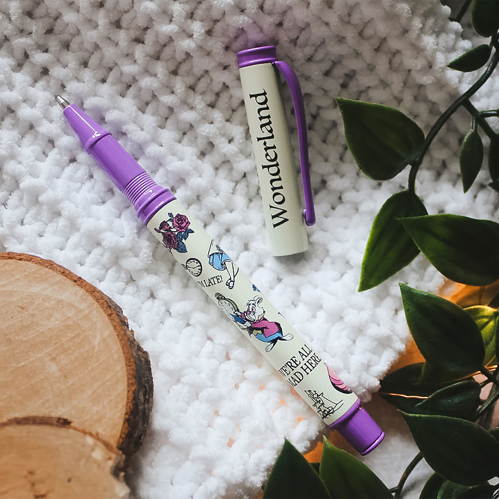 Productafbeelding Alice in Wonderland - Balpen