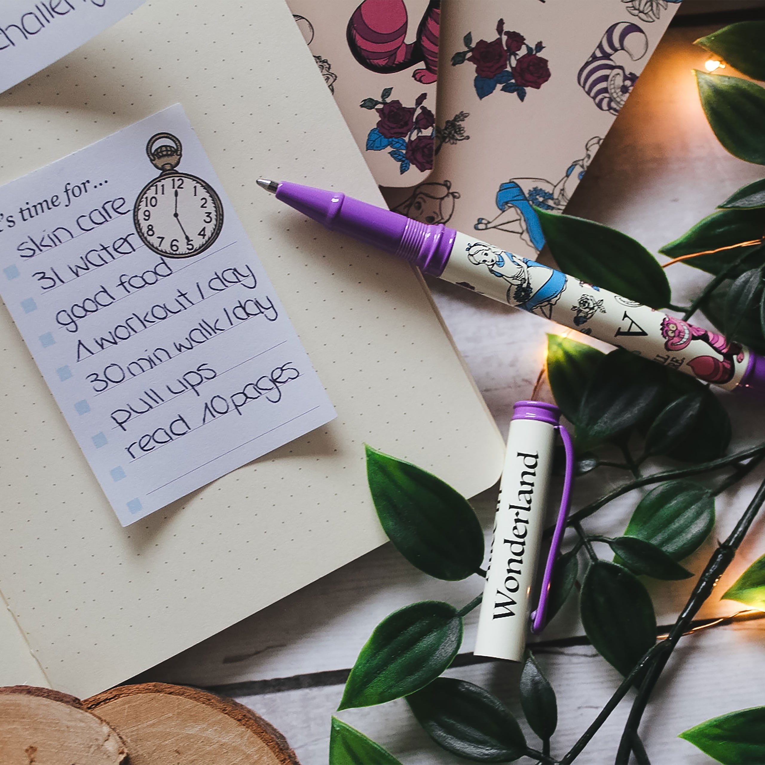 Productafbeelding Alice in Wonderland - Balpen