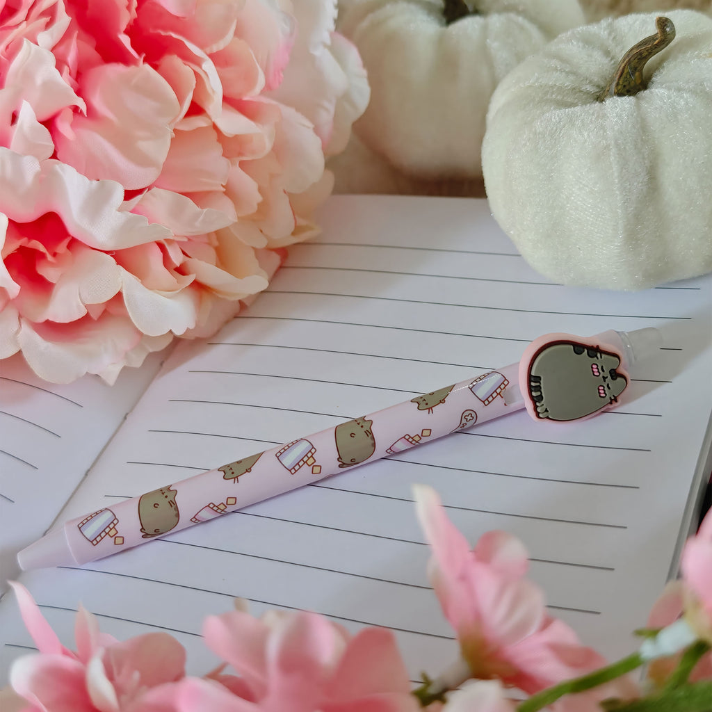 Productafbeelding Pusheen - Moments uitwisbare balpen
