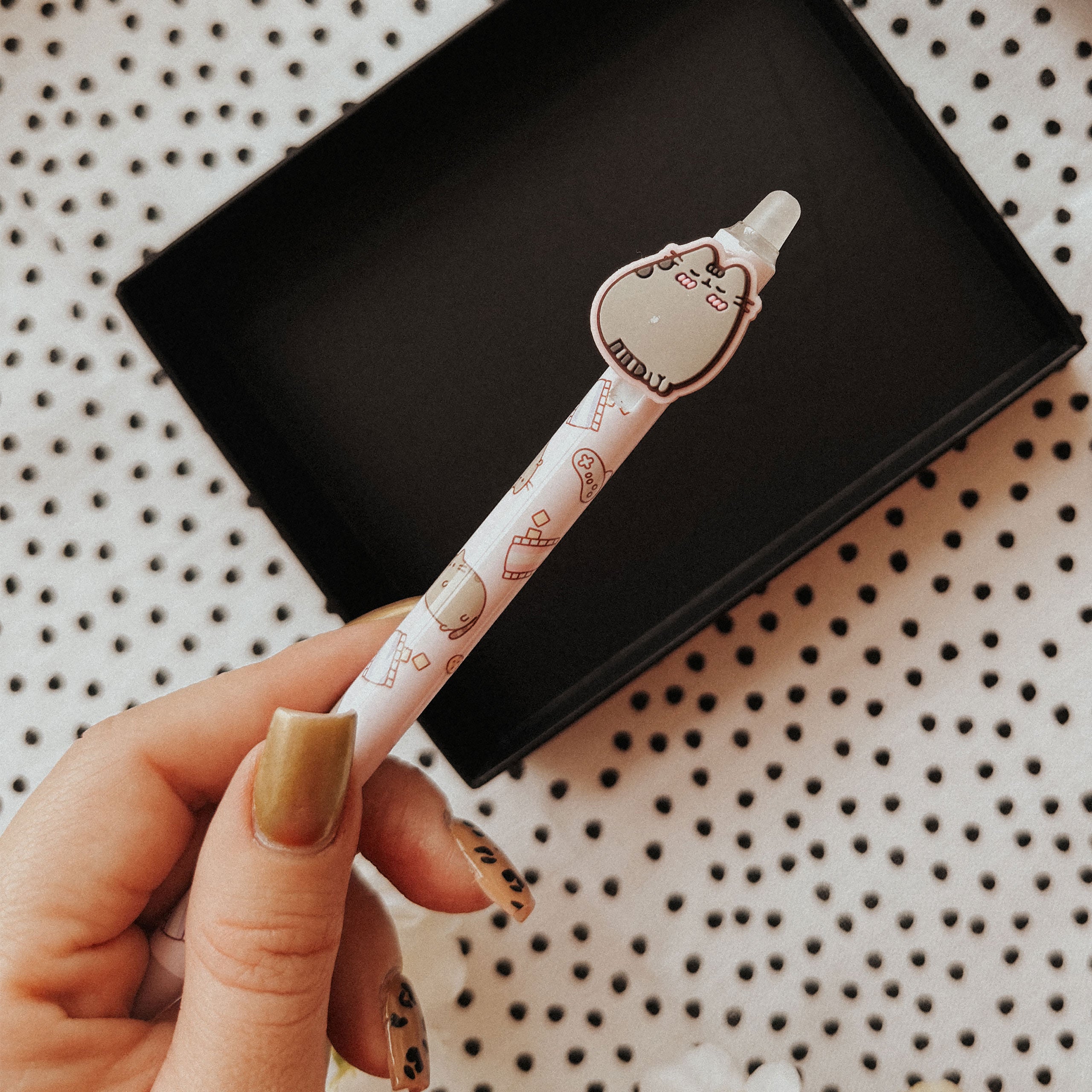 Productafbeelding Pusheen - Moments uitwisbare balpen