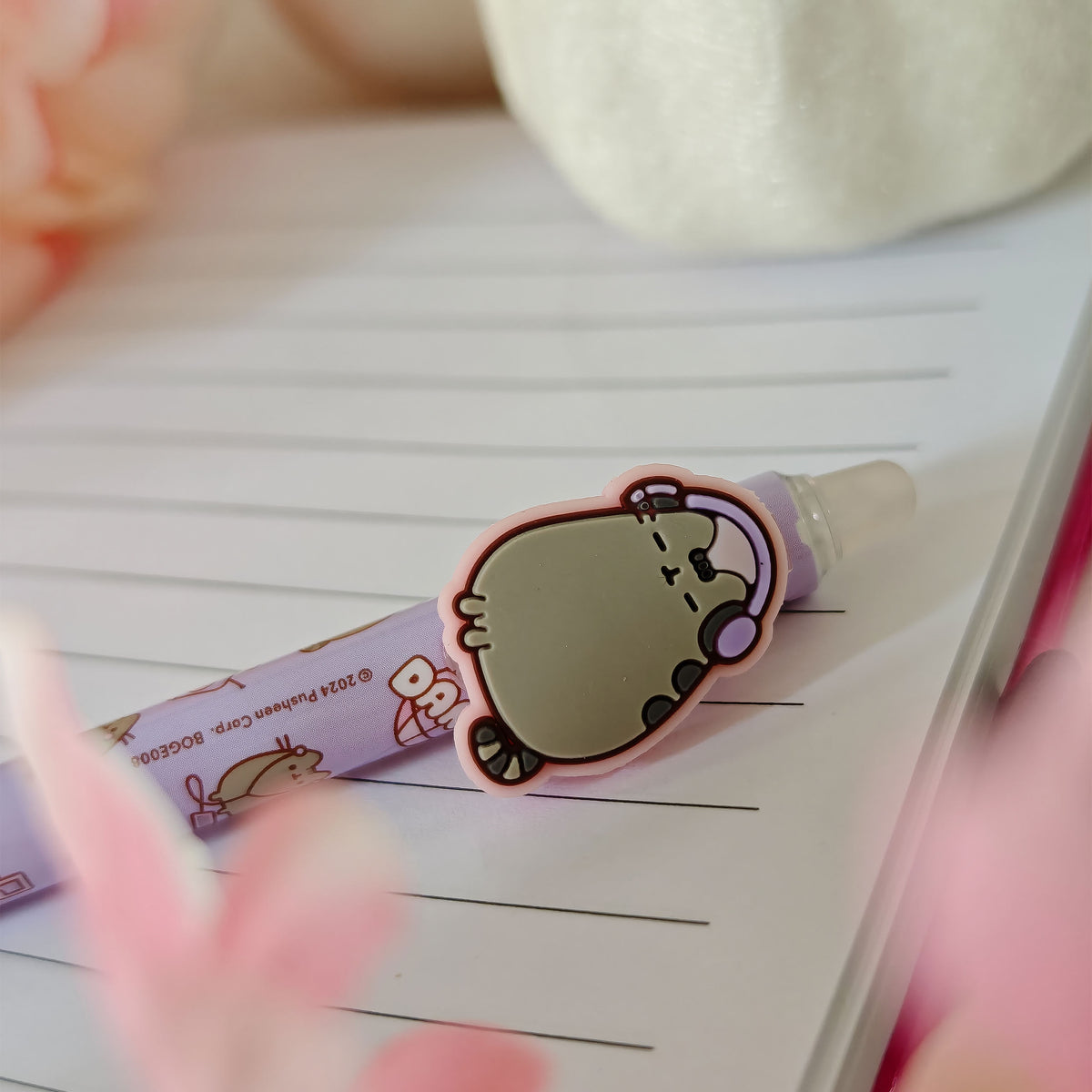Productafbeelding Pusheen - uitwisbare DJ-balpen