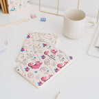 Productafbeelding Alice in Wonderland - Set van 3 Notitieboeken