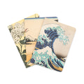 Productafbeelding De Grote Golf van Kanagawa - Katsushika Hokusai Notitieboeken Set van 3