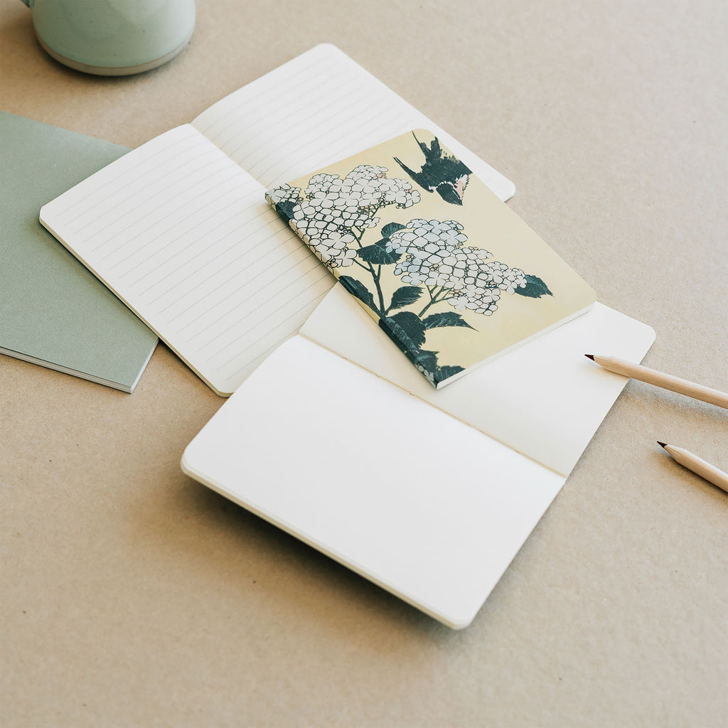 Productafbeelding De Grote Golf van Kanagawa - Katsushika Hokusai Notitieboeken Set van 3