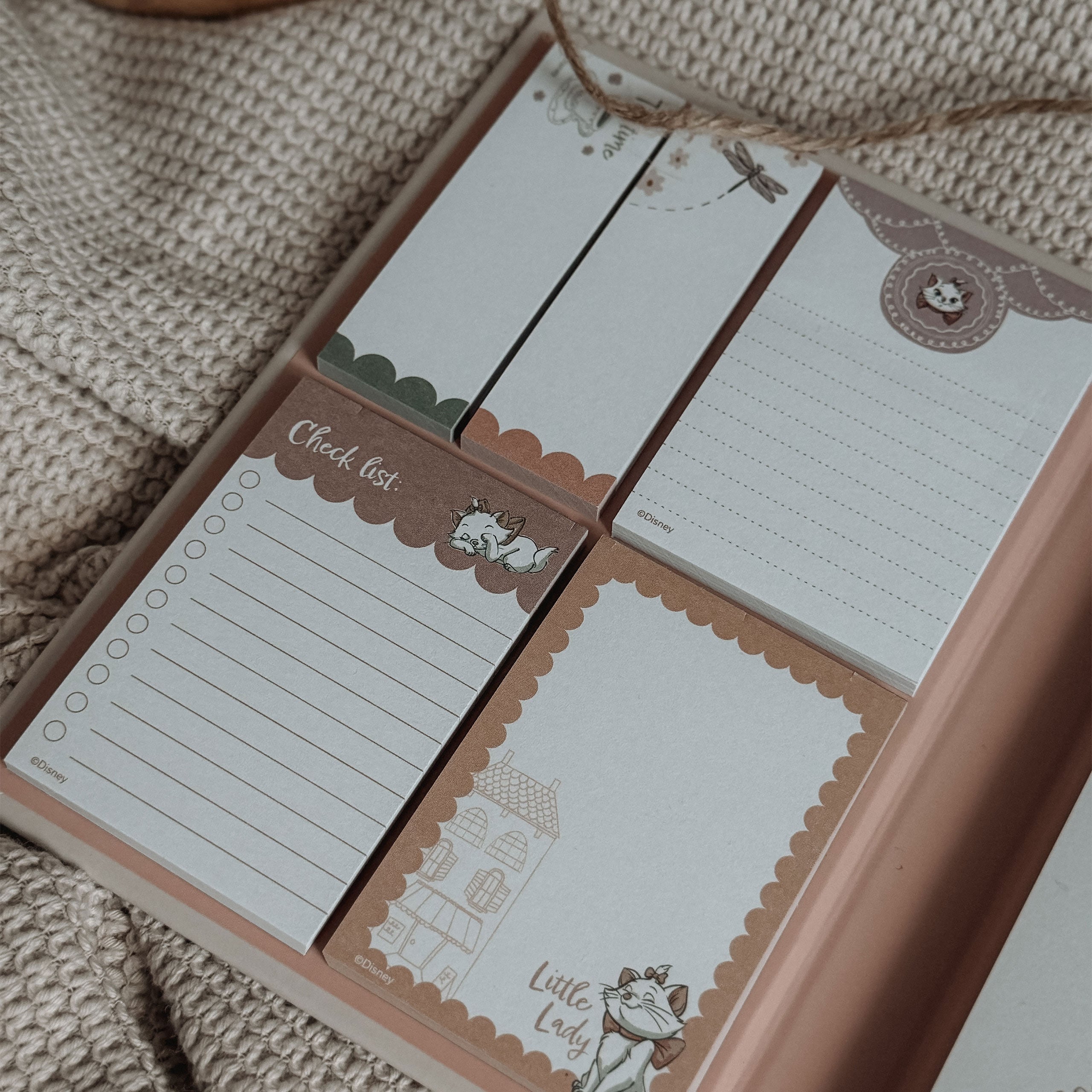 Productafbeelding Aristokatten - Bonjour Marie Plaknotitieboek