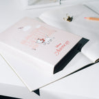 Productafbeelding Aristokatten - Bonjour Marie Plaknotitieboek
