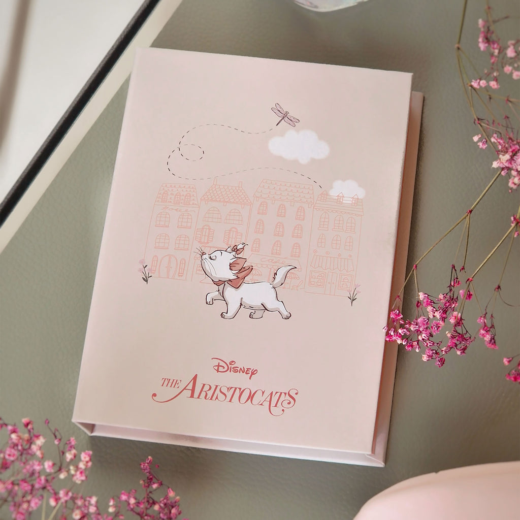 Productafbeelding Aristokatten - Bonjour Marie Plaknotitieboek
