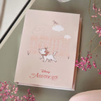 Productafbeelding Aristokatten - Bonjour Marie Plaknotitieboek