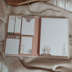Productafbeelding Aristokatten - Bonjour Marie Plaknotitieboek