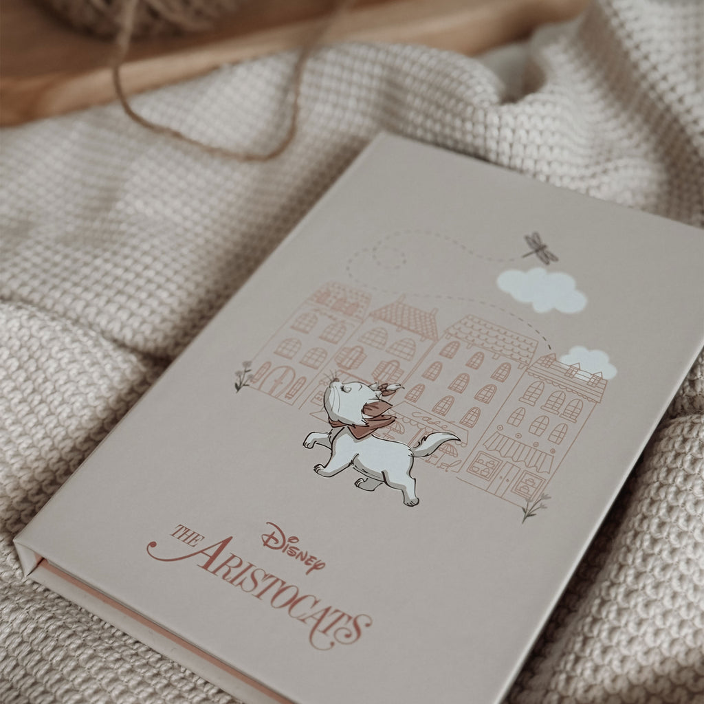 Productafbeelding Aristokatten - Bonjour Marie Plaknotitieboek