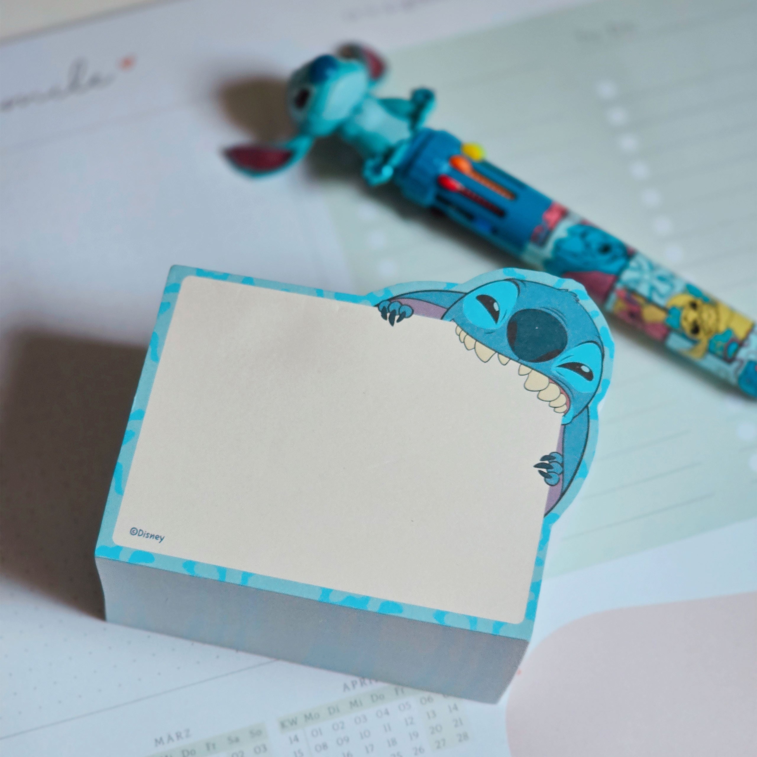 Productafbeelding Stitch Tropical Plaknotitieblok - Lilo & Stitch