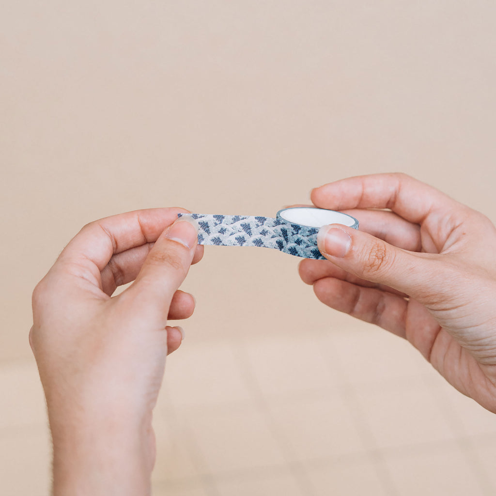 Productafbeelding De Grote Golf van Kanagawa - Katsushika Hokusai Washi Tapes 4-delige Set