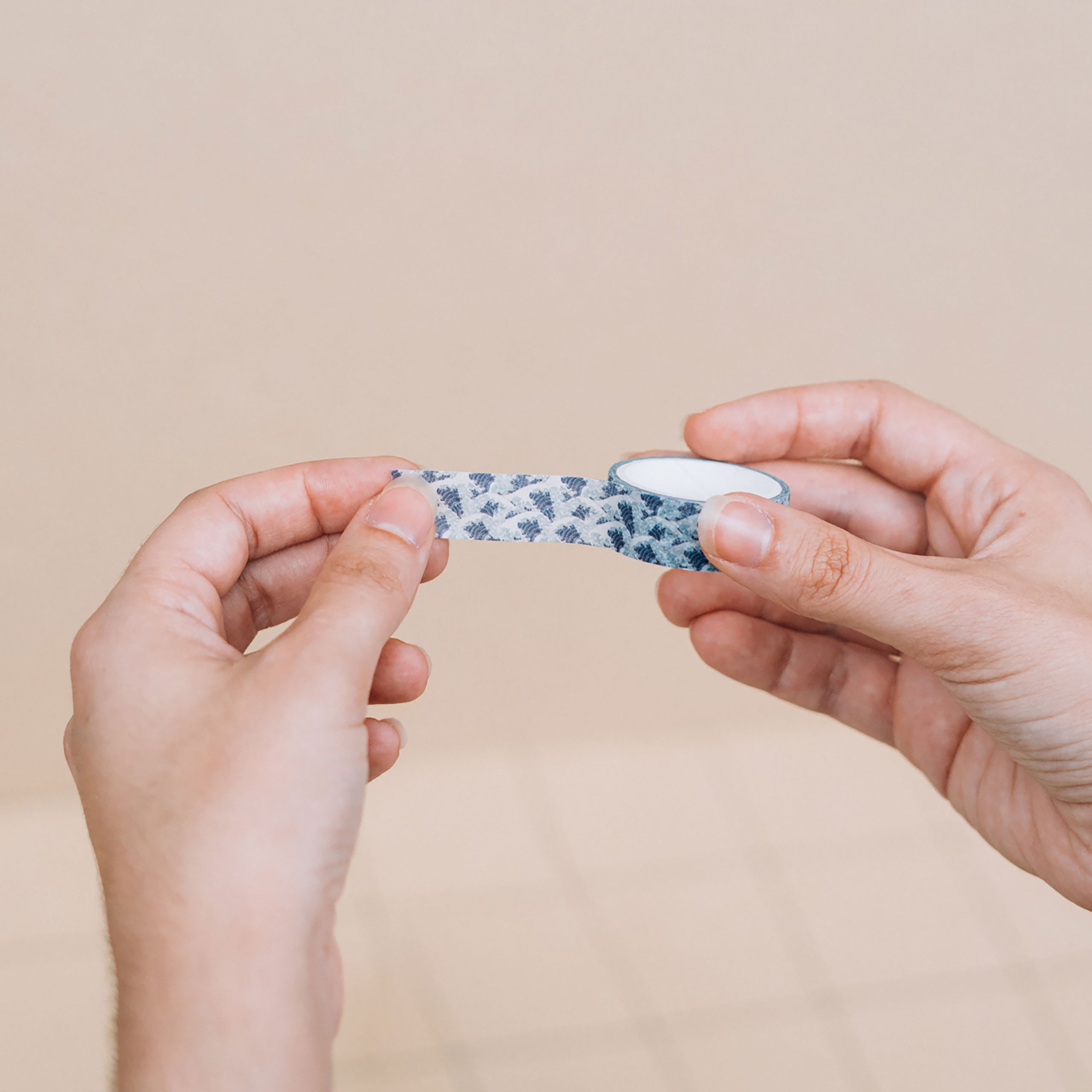 Productafbeelding De Grote Golf van Kanagawa - Katsushika Hokusai Washi Tapes 4-delige Set