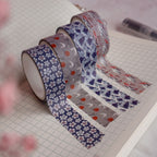 Productafbeelding De Grote Golf van Kanagawa - Katsushika Hokusai Washi Tapes 4-delige Set