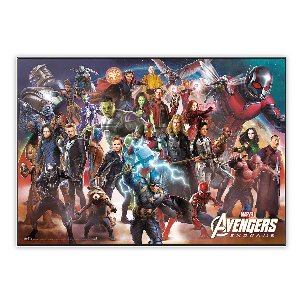 Productafbeelding Avengers: Endgame - Heroes Bureau-onderlegger