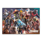 Productafbeelding Avengers: Endgame - Heroes Bureau-onderlegger