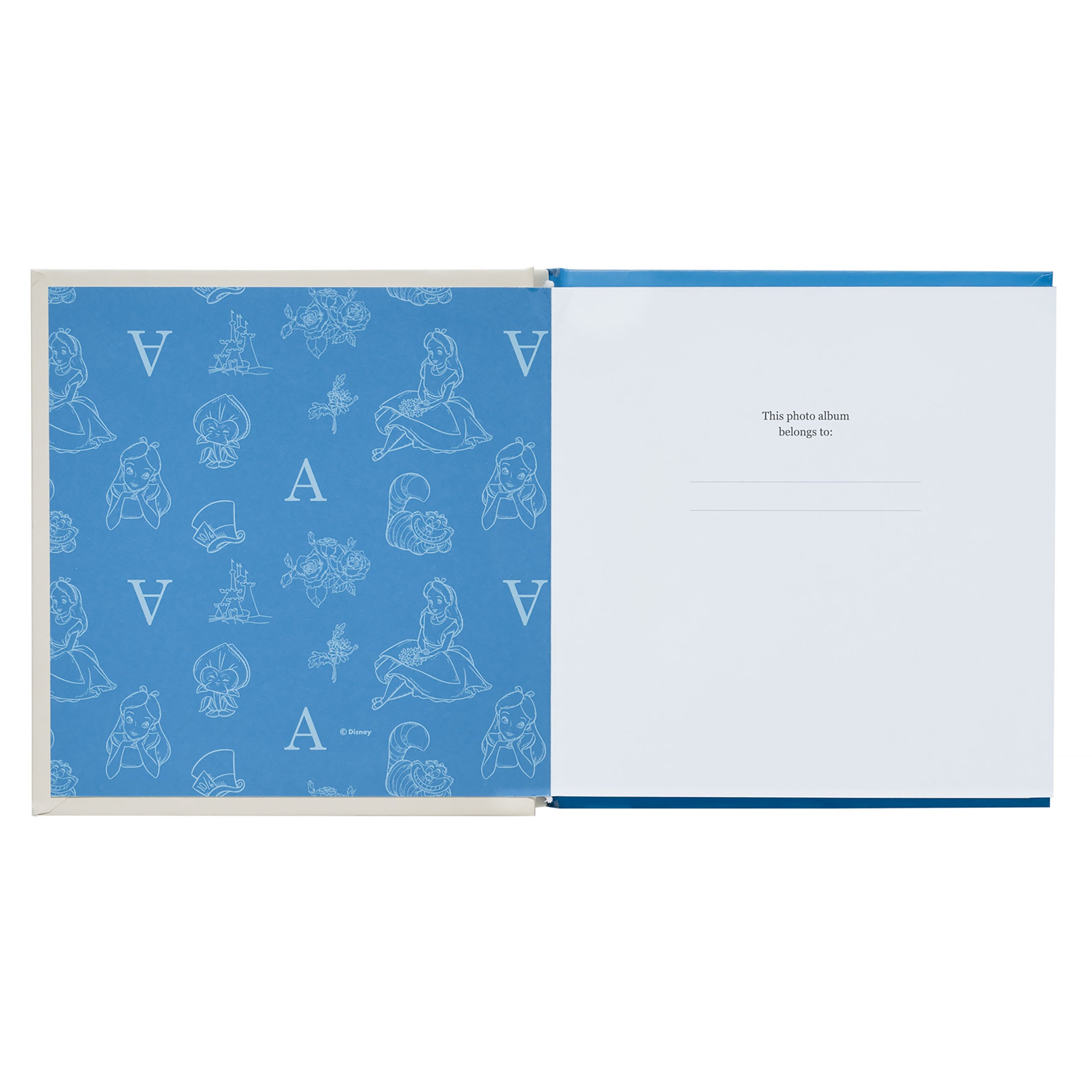 Product image Alice in Wonderland - Flower Photo Album