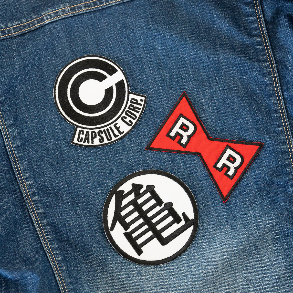 Productafbeelding Dragon Ball Z - Patch Set van 3