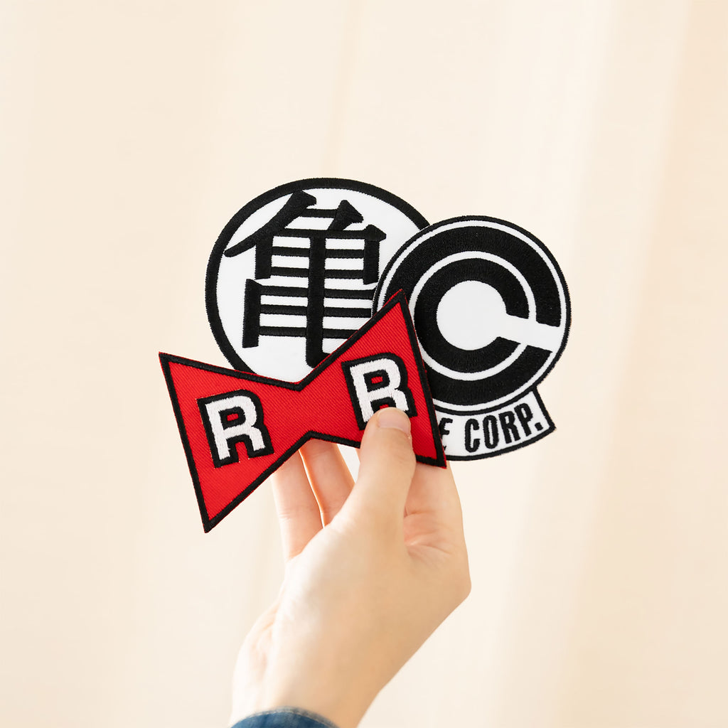 Productafbeelding Dragon Ball Z - Patch Set van 3