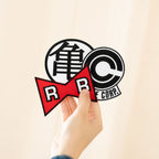 Productafbeelding Dragon Ball Z - Patch Set van 3
