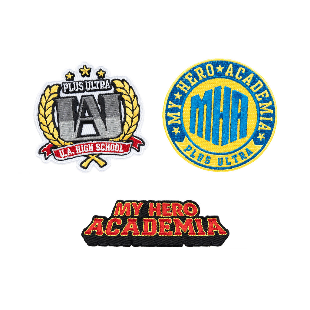 Productafbeelding My Hero Academia - Patch Set van 3