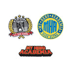 Productafbeelding My Hero Academia - Patch Set van 3