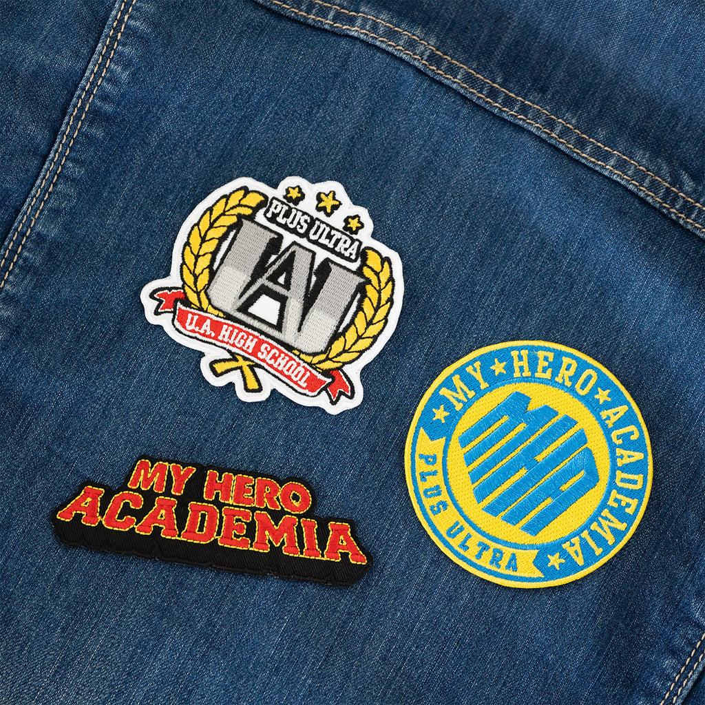 Productafbeelding My Hero Academia - Patch Set van 3