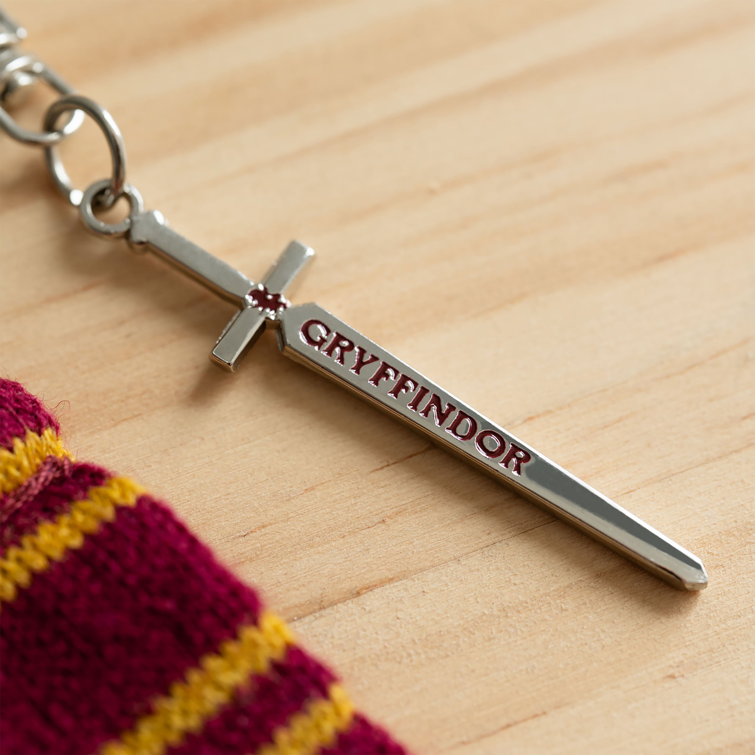 Productafbeelding Harry Potter - Griffoendor Sjaal Sleutelhanger