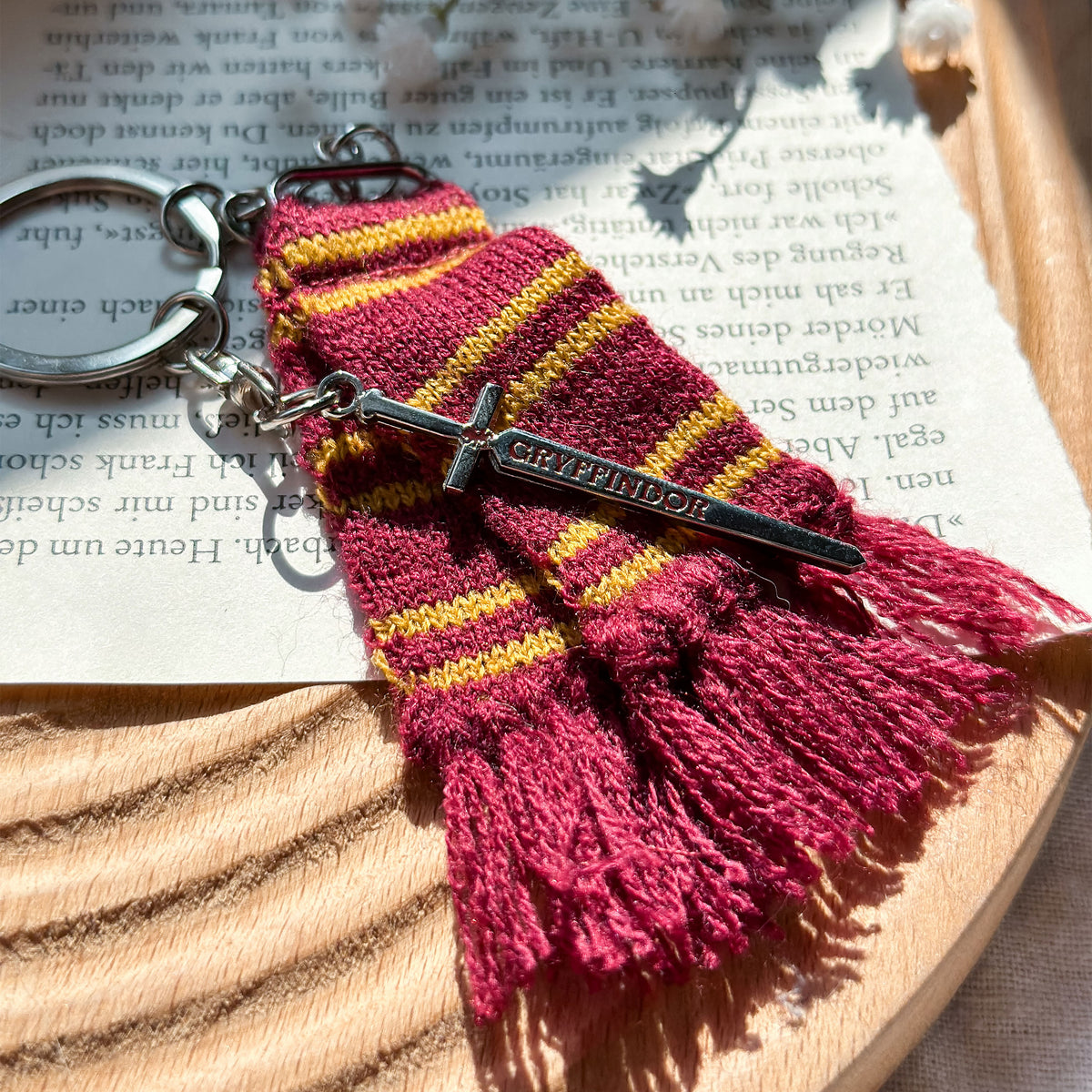Productafbeelding Harry Potter - Griffoendor Sjaal Sleutelhanger