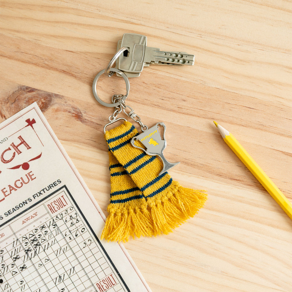 Productafbeelding Harry Potter - Huffelpuf Sjaal Sleutelhanger
