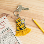 Productafbeelding Harry Potter - Huffelpuf Sjaal Sleutelhanger