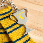 Productafbeelding Harry Potter - Huffelpuf Sjaal Sleutelhanger