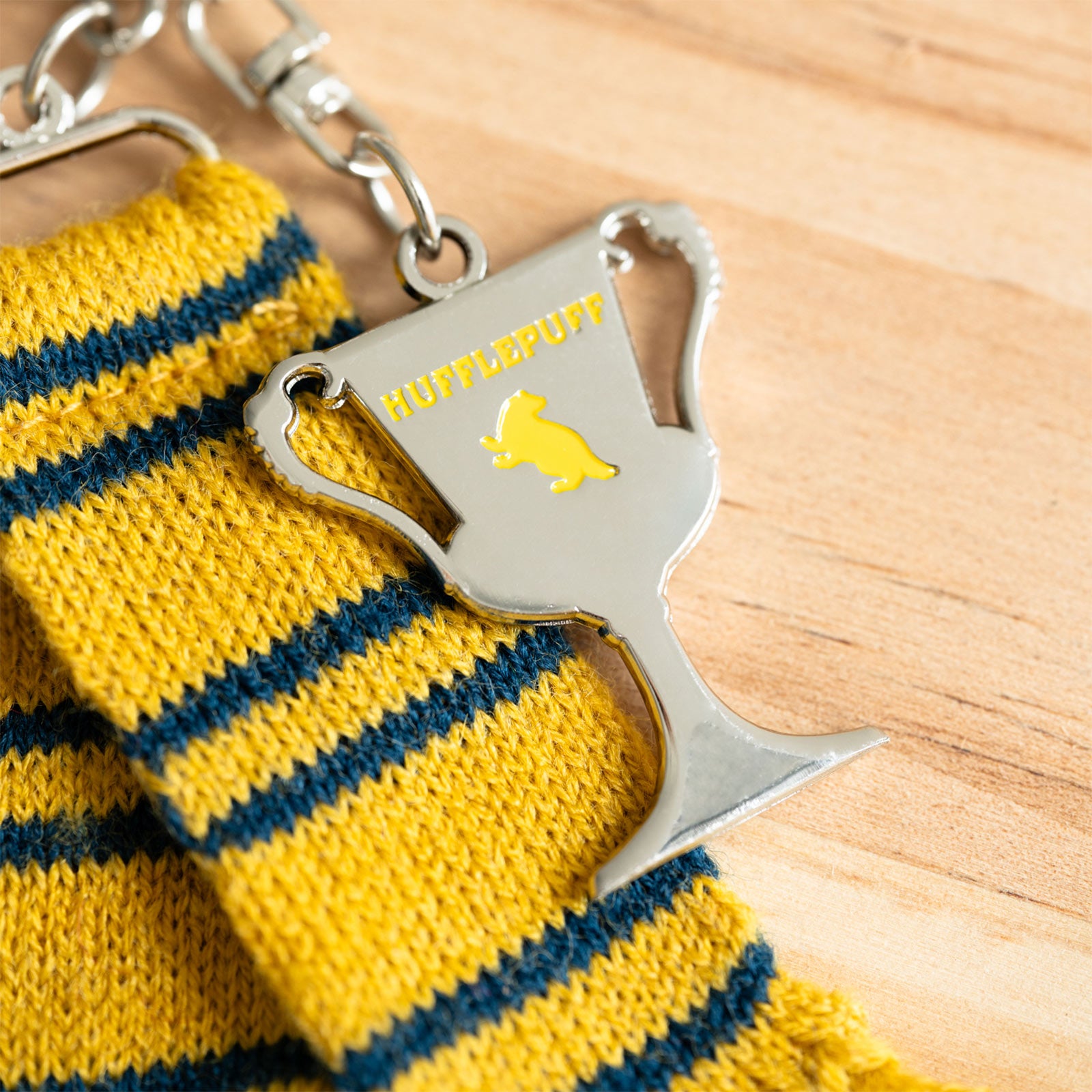Productafbeelding Harry Potter - Huffelpuf Sjaal Sleutelhanger