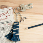 Productafbeelding Harry Potter - Ravenklauw Sjaal Sleutelhanger