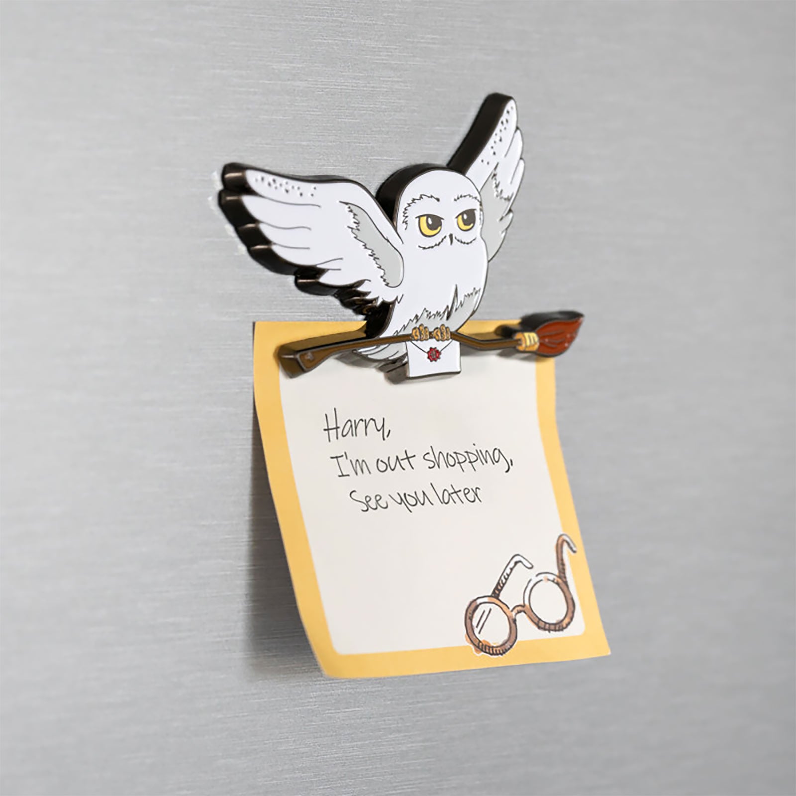 Productafbeelding Harry Potter - Hedwig Magneet