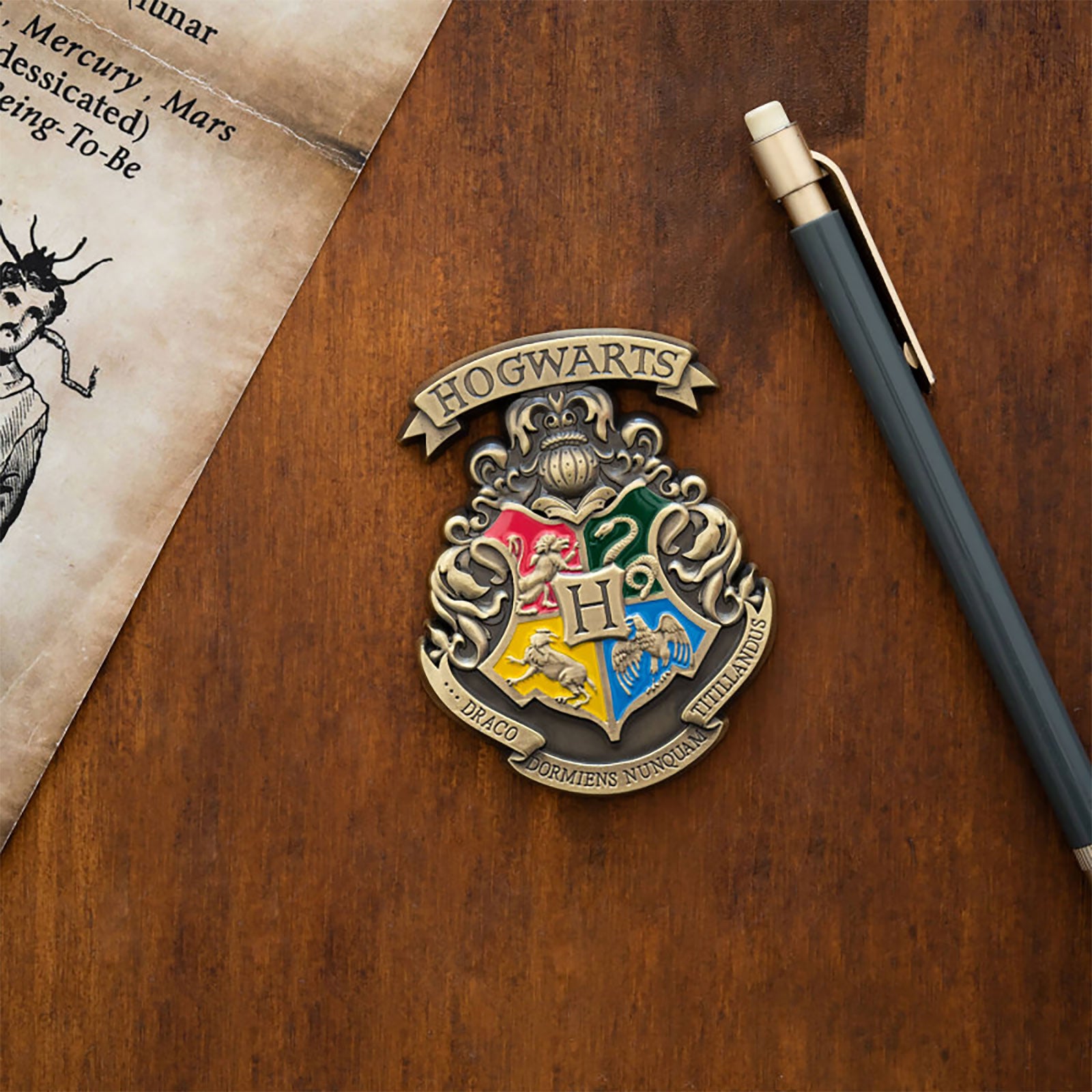 Productafbeelding Harry Potter - Hogwarts Magneet